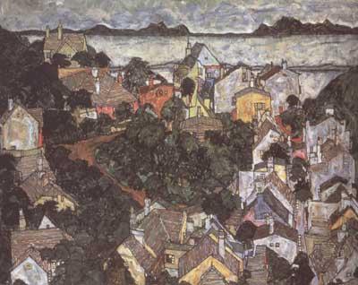 Summer Landscape (mk12), Egon Schiele